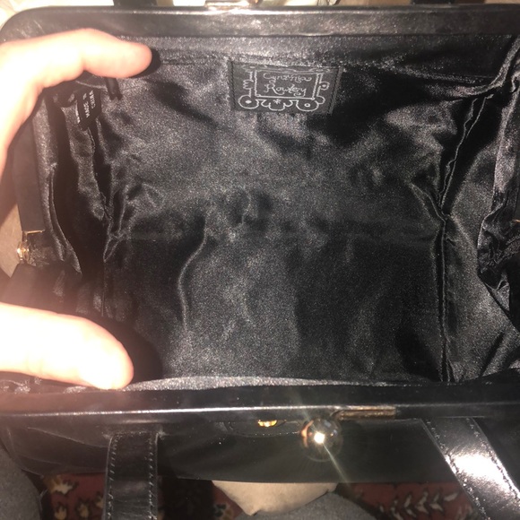 ADORBS Cynthia Rowley little black clutch👜❤️ - Picture 4 of 7